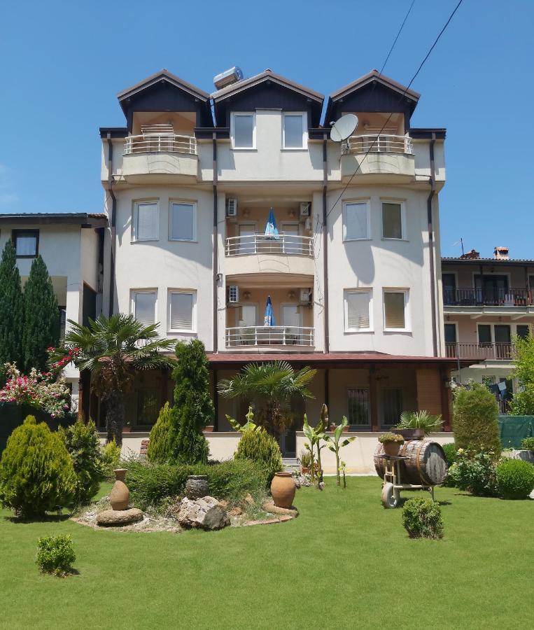 Celus Apartments Ohrida Exterior foto