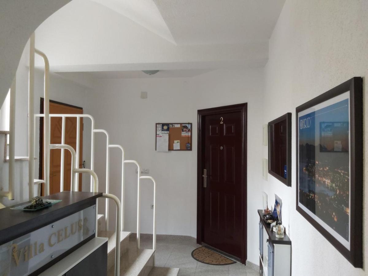 Celus Apartments Ohrida Exterior foto